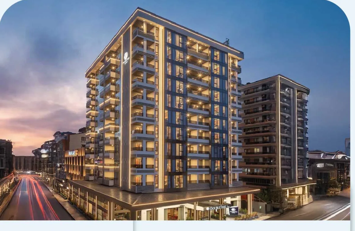 DoubleTree by Hilton Suites Trabzon / Yomra